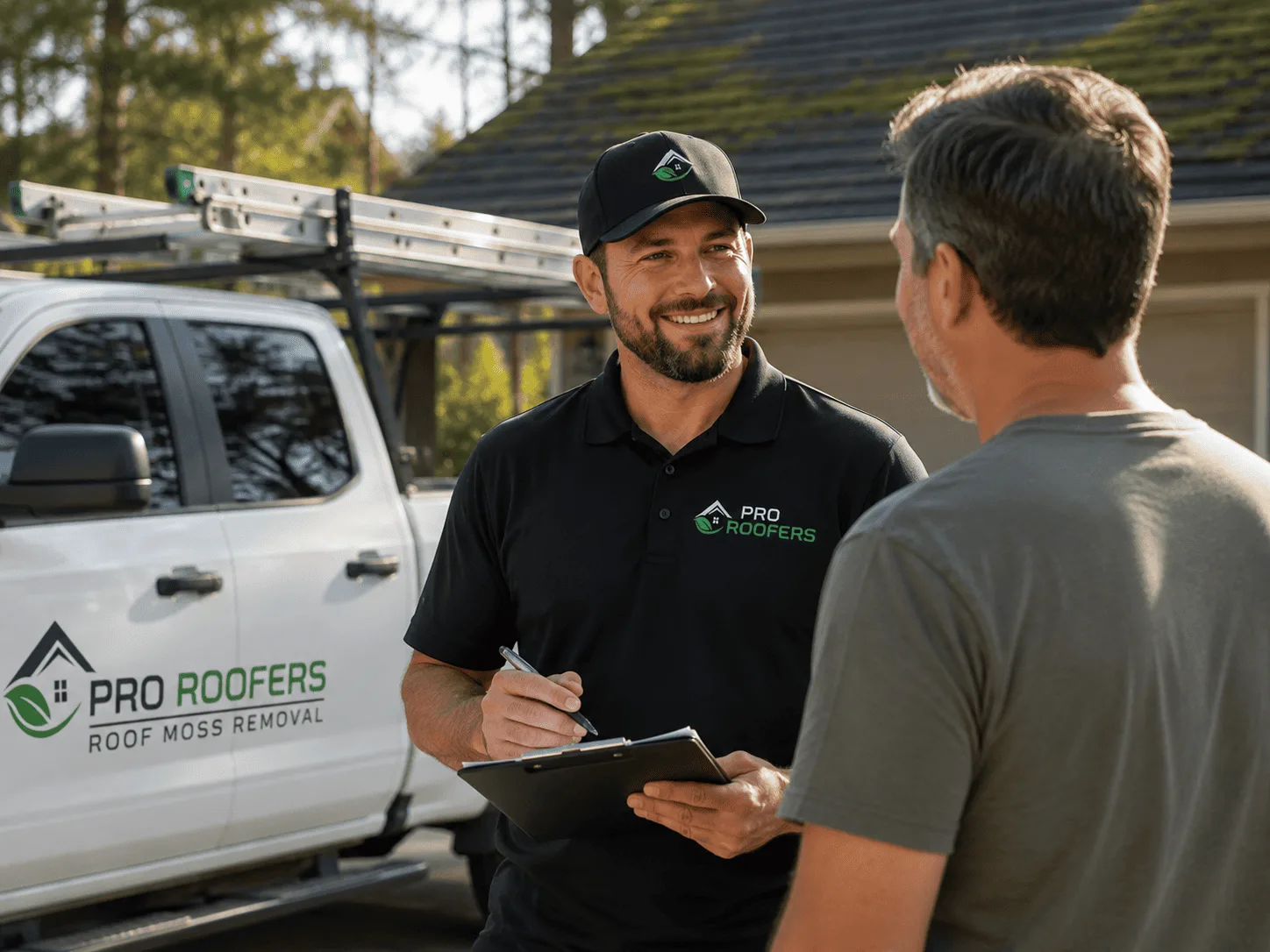 Roof Moss Removal Trenton, NC FAQs