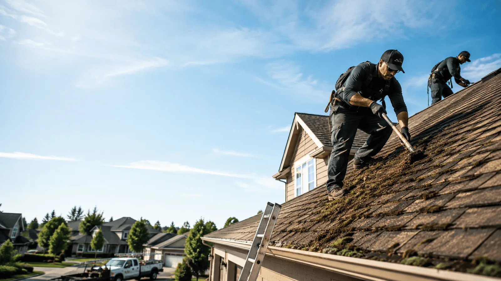 Roof Moss Removal in Trenton, NC near me
